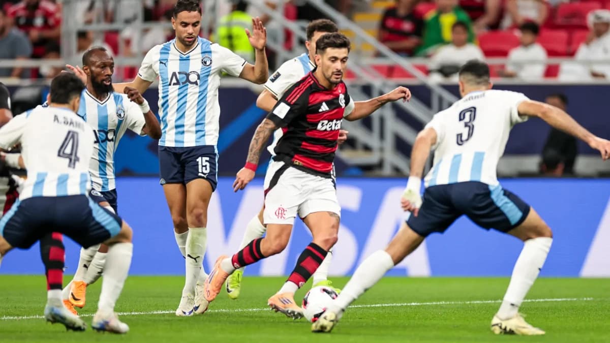 Flamengo vence Pyramids e vai à final da Copa Intercontinental contra o PSG