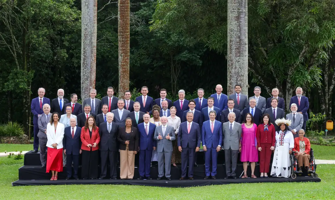 Lula destaca a importância de uma comunicação eficaz do governo