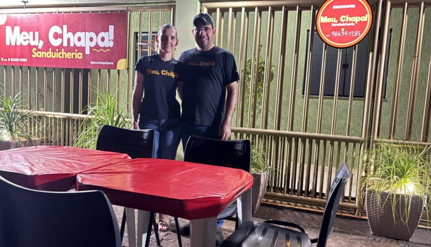 Meu, Chapa! registra aumento de 30% no faturamento após consultoria do Sebrae