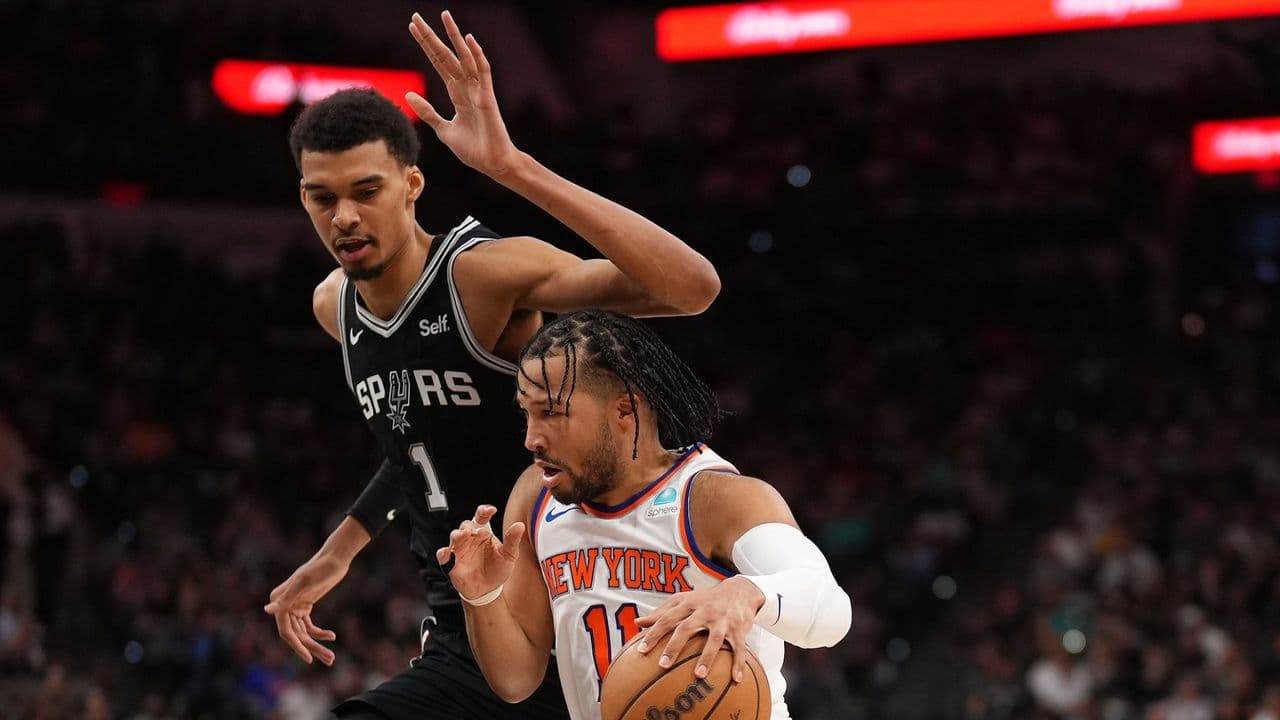 Como assistir à Final da NBA Cup 2025: transmissão ao vivo Spurs vs Knicks de qualquer lugar, prévia