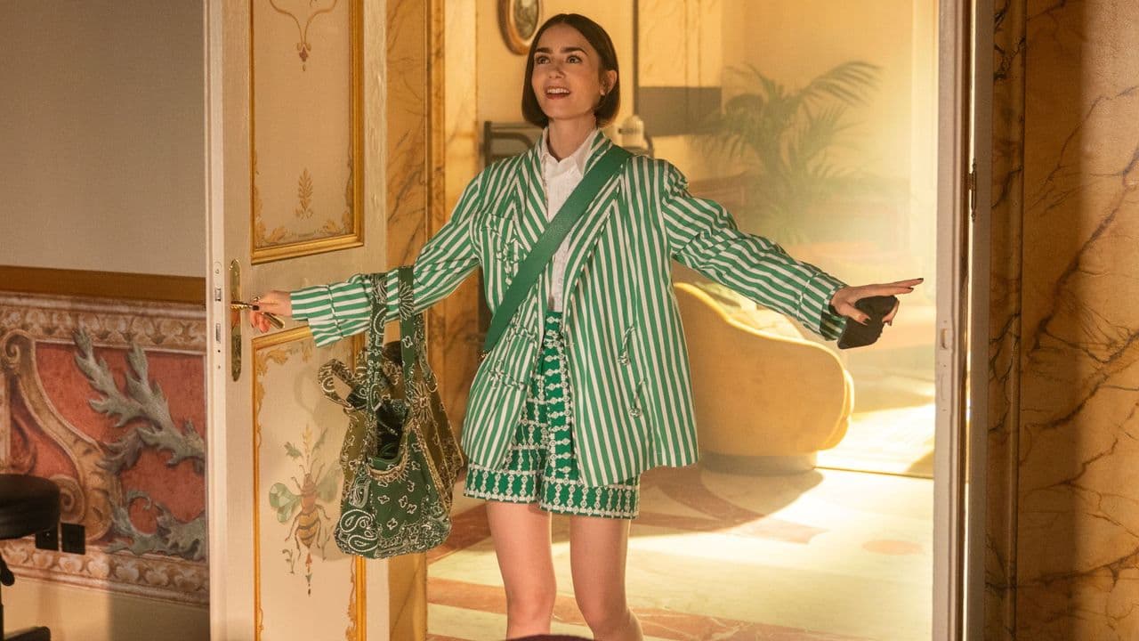 Dedicação à quinta temporada de Emily in Paris: quem foi Diego Borella?