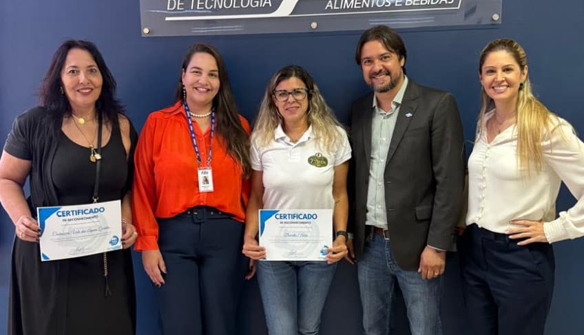 Empresas de Goiás Recebem Selo Alimento Confiável