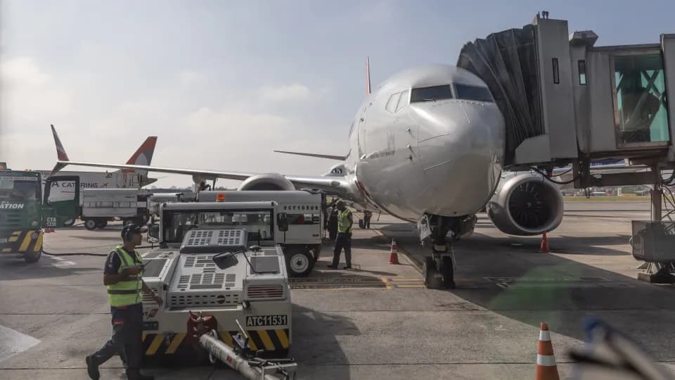 Venezuela suspende voos da GOL e de outras companhias aéreas em resposta a tensões com os EUA