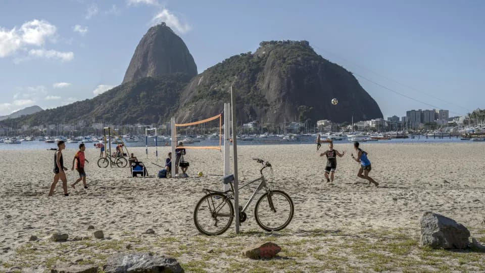 Rio de Janeiro registra recorde de turistas internacionais em 2025