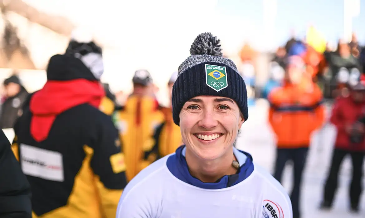 Nicole Silveira conquista bronze em etapa da Copa do Mundo de Skeleton na Suíça