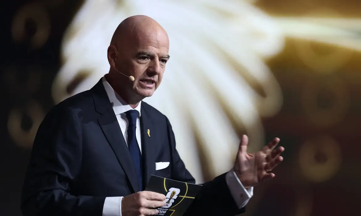 Copa do Mundo de 2026: Gianni Infantino destaca a importância da união mundial