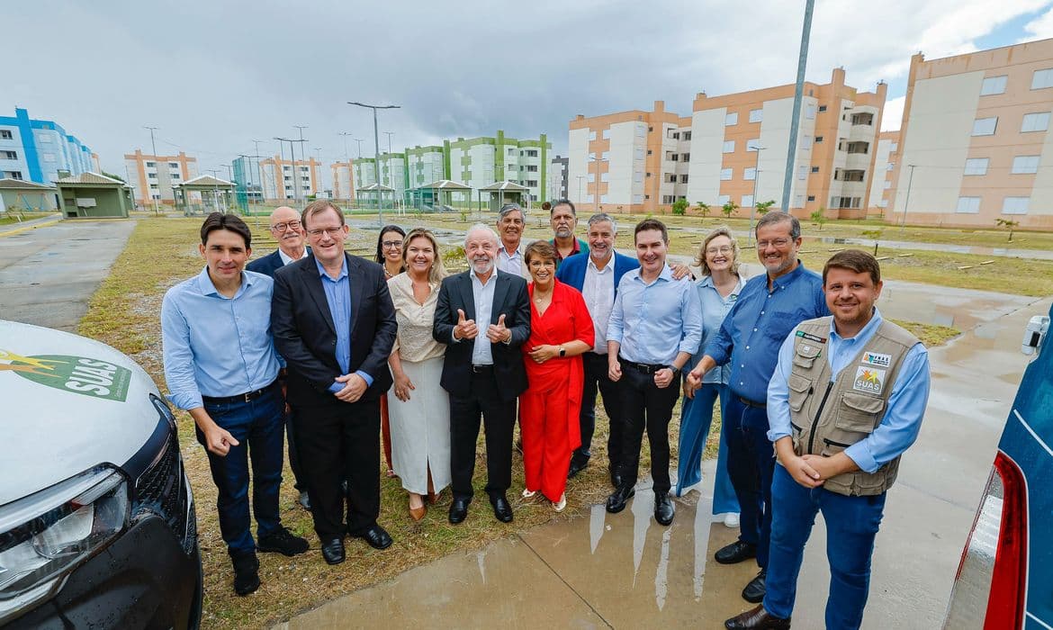 Lula entrega 1.276 novas moradias do Minha Casa, Minha Vida no Rio Grande do Sul