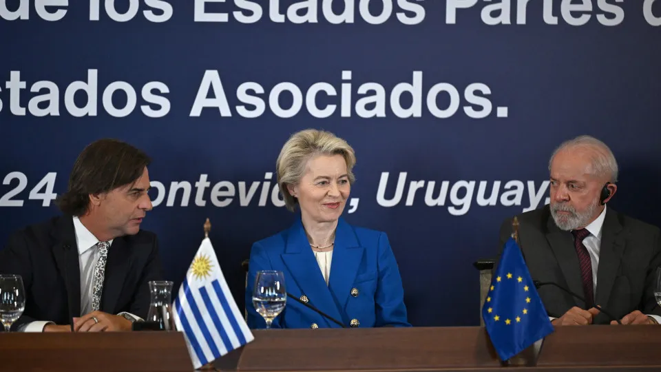 Governo brasileiro acelera tramitação do acordo UE-Mercosul após congelamento europeu