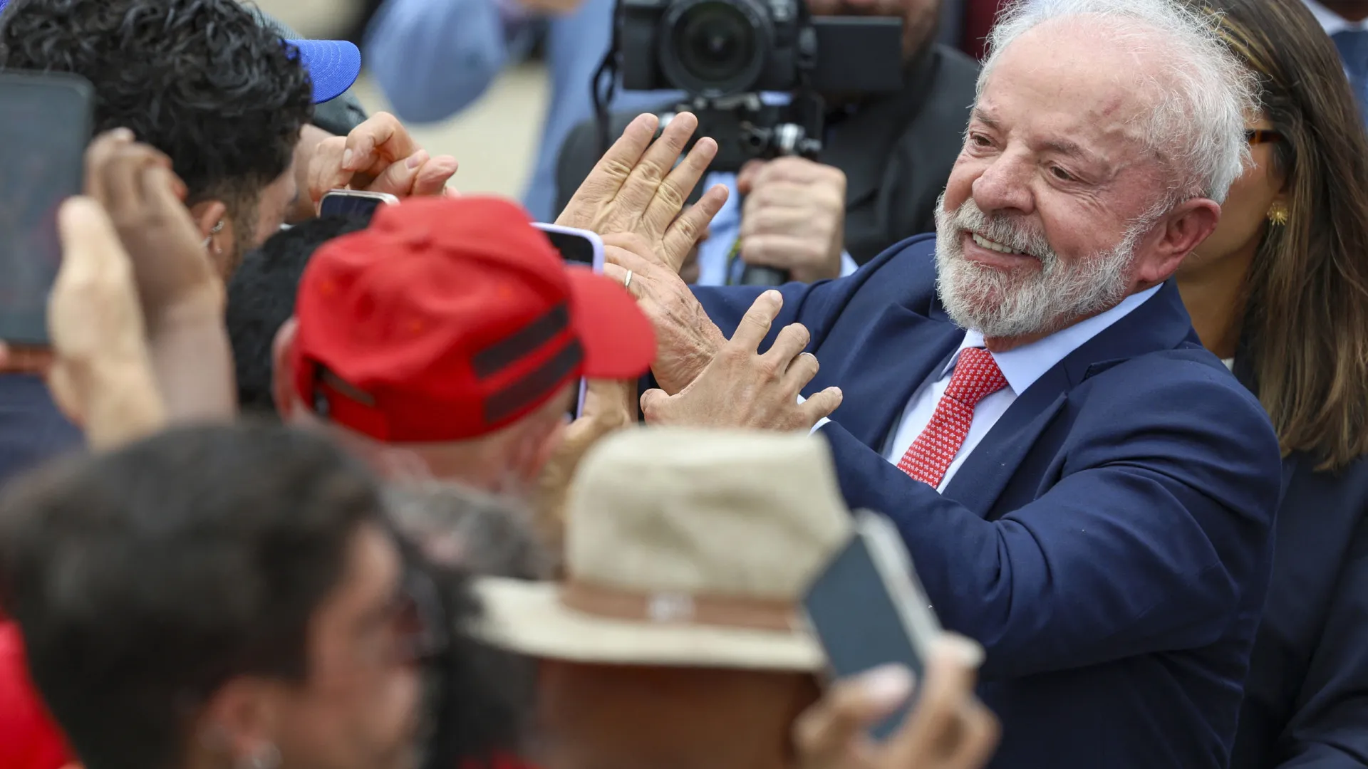 Lula lidera intenções de voto para as eleições de 2026, segundo pesquisa
