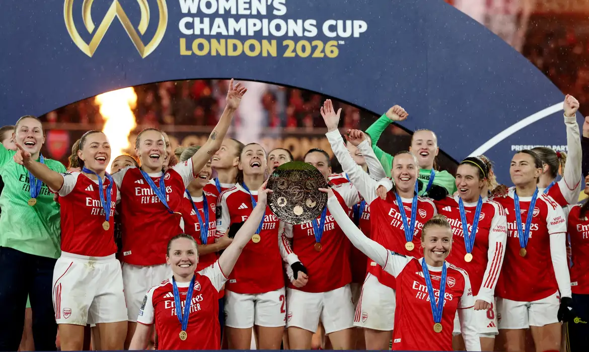 Arsenal conquista Mundial Feminino ao vencer o Corinthians na prorrogação