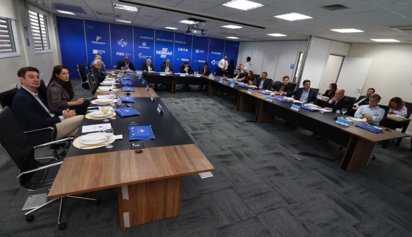 Sebrae Goiás realiza reunião inaugural de 2026 com foco em parcerias e infraestrutura
