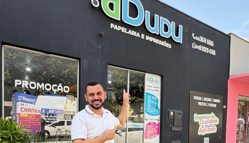 Dudu da Papelaria: A trajetória de sucesso com o apoio do Sebrae