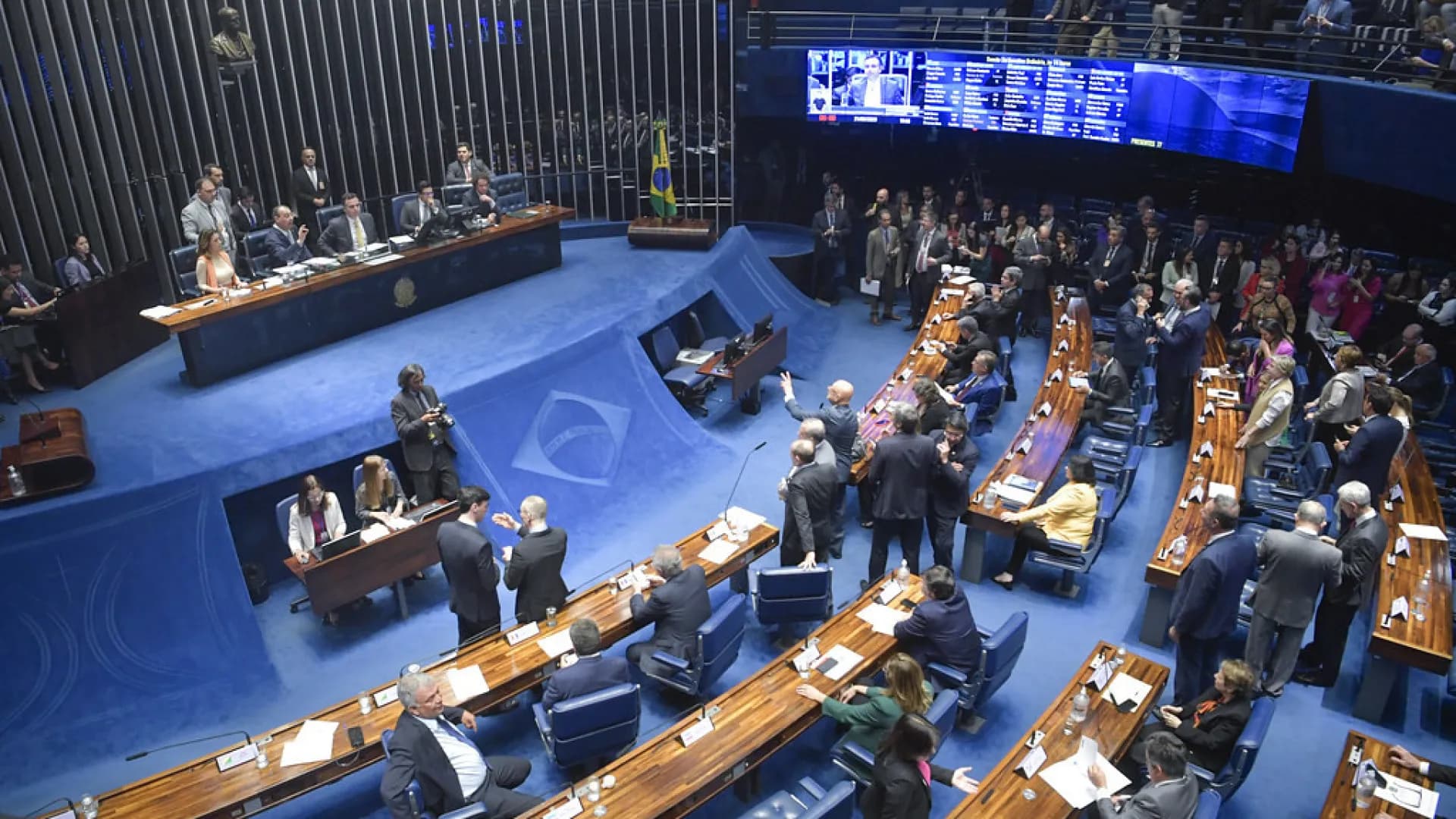 Senado aprova programa Gás do Povo, uma das apostas do governo Lula para as eleições