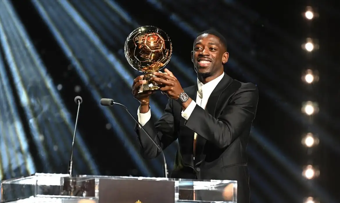 Dembelé e Bonmatí são premiados no Fifa The Best 2025